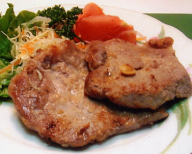 無添加豚肉の府中味噌漬け