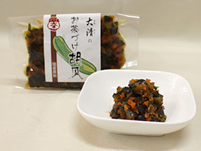お茶づけ胡瓜