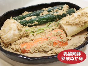 無添加ぬか漬セット